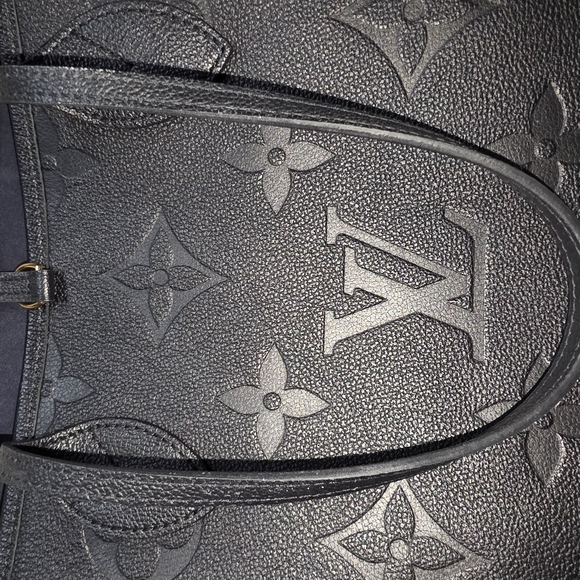 Louis Vuitton Black Neverfull MM Tote - Picture 7 of 14